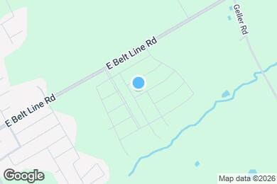 Map image of the property - 1223 Maple St