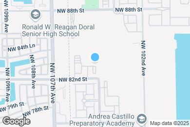 Map image of the property - 10401 NW 82nd St
