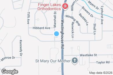 Map image of the property - 304 Marshall St