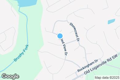 Map image of the property - 450 Crested View Dr