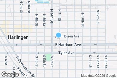 Map image of the property - 204 S 7th St