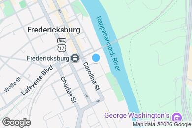 Map image of the property - 102 Frederick St
