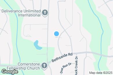Map image of the property - 7000 Merrywood Dr