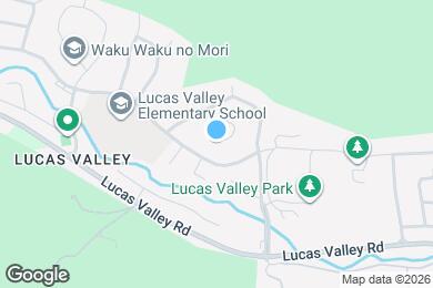 Map image of the property - 10 Mount Diablo Cir