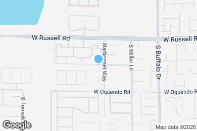 Map image of the property - 5803 Petronius St