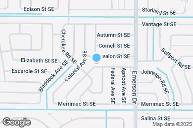 Map image of the property - 741 Airoso Rd SE