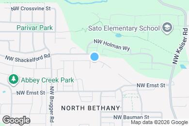 Map image of the property - 7484 NW 163rd Ter