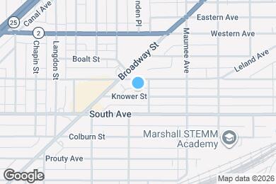 Map image of the property - 616 Knower St