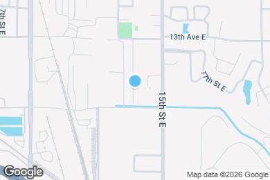 Map image of the property - 1613 14th St E