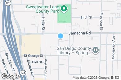 Map image of the property - 1063-67 Gillespie Dr