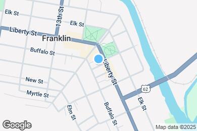 Map image of the property - 114 Bernet Way