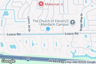 Map image of the property - 11093 Mandarin Station Dr E