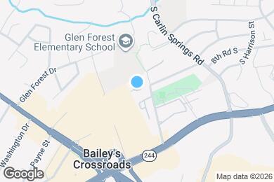 Map image of the property - 3336 Spring Ln