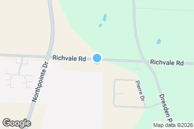 Map image of the property - 1380 Richvale Rd