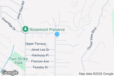 Map image of the property - 5404 Briggs Ave