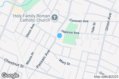 Map image of the property - 14 Passaic Ave