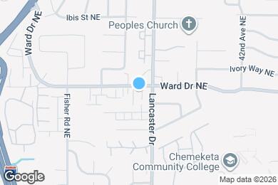 Map image of the property - Woodland Park Apartments