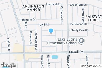 Map image of the property - 6245 Green Pine Ln