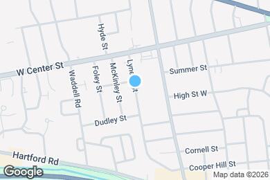 Map image of the property - 47 Lyness St