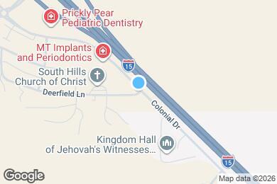 Map image of the property - 2298 Deerfield Ln