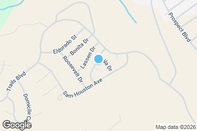 Map image of the property - 70 Gila Dr