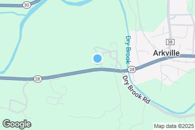 Map image of the property - 42981 NY-28