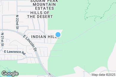 Map image of the property - 2439 E Lincoln Cir