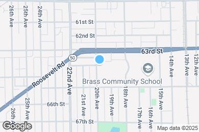 Map image of the property - Uptown Brass Apartments