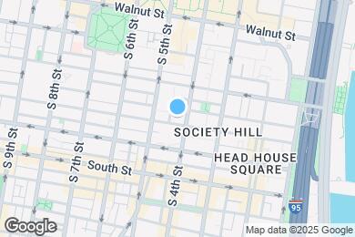 Map image of the property - 409 Pine St