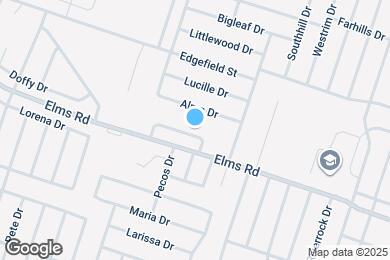 Map image of the property - 2703 Vernice Loop