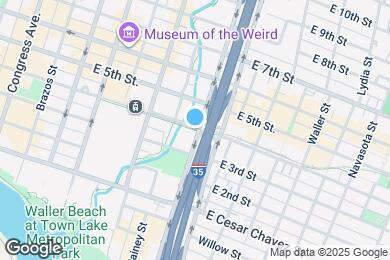 Map image of the property - 721 1/2 E 4th St