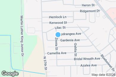 Map image of the property - 560 Gardenia Ave