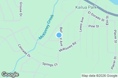 Map image of the property - 7040 Bellevue Ave