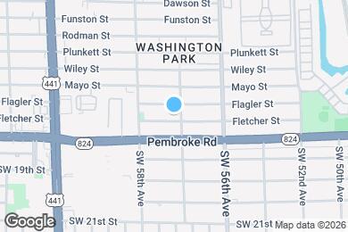 Map image of the property - 5703 Fletcher St