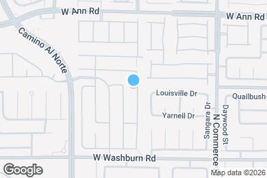 Map image of the property - 5357 Jose Ernesto St