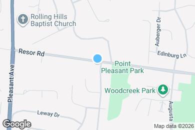 Map image of the property - 1933 Resor Rd