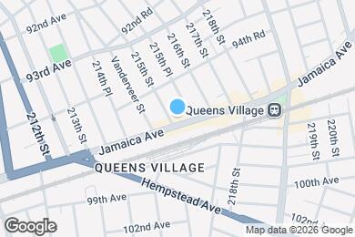 Map image of the property - JAMAICA AVENUE