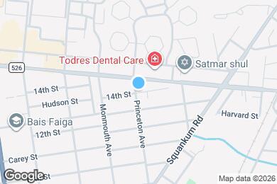 Map image of the property - 13 14th St