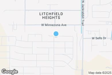 Map image of the property - 19683 W Campbell Ave