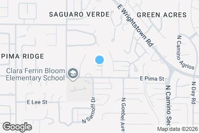 Map image of the property - 8431 E Heath Ct