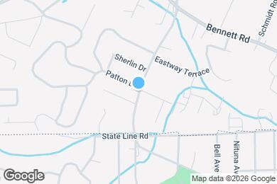 Map image of the property - 1437 Greenslake Road