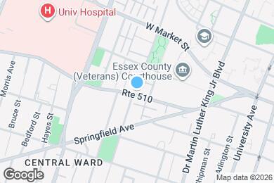 Map image of the property - 59 S Orange Ave