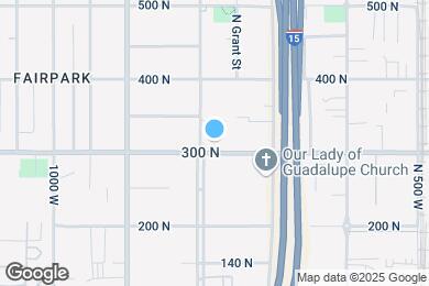 Map image of the property - 772 W 300 N