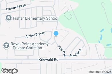Map image of the property - 3722 Krie Trail