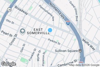 Map image of the property - 13 Arlington St