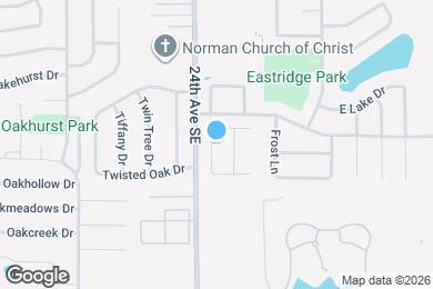 Map image of the property - 1915 Leeds Ln