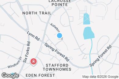 Map image of the property - 408 Ashebrook Dr