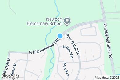 Map image of the property - 526 Narvik Bay Ct