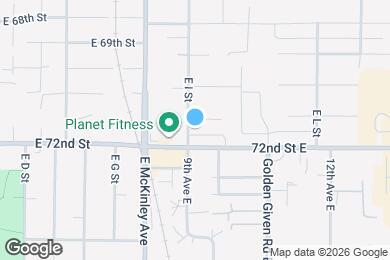 Map image of the property - Cascade Court Apartments