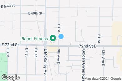 Map image of the property - Cascade Court